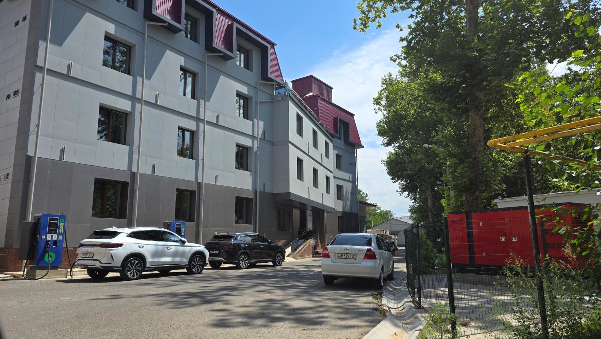 Silk Road Premium Hotel Taszkent Zewnętrze zdjęcie